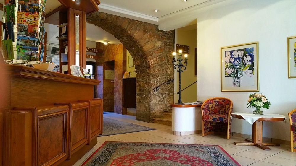 City Partner Hotel Strauss Würzburg Buitenkant foto