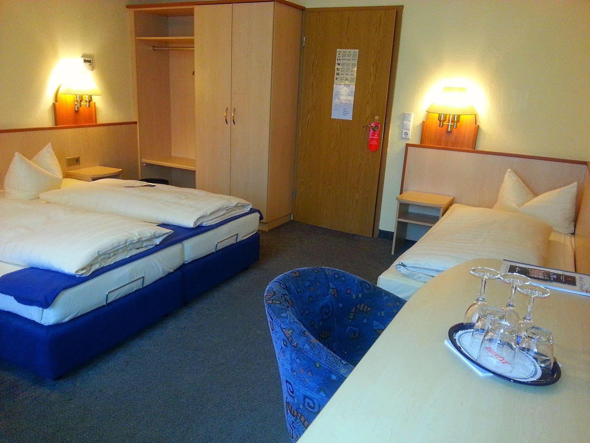 City Partner Hotel Strauss Würzburg Buitenkant foto