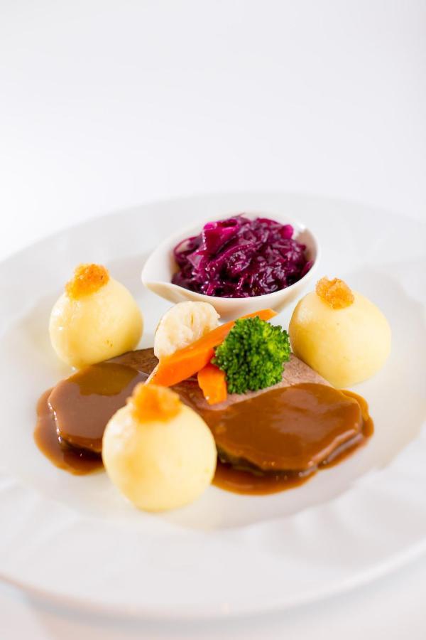City Partner Hotel Strauss Würzburg Buitenkant foto